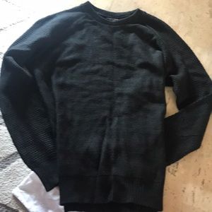 Men’s Zara sweater size large dark gray